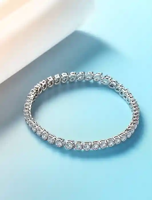 Diamond Jewelry Category: lab grown & naturally mined diamond tennis, cuff and bezel bracelets