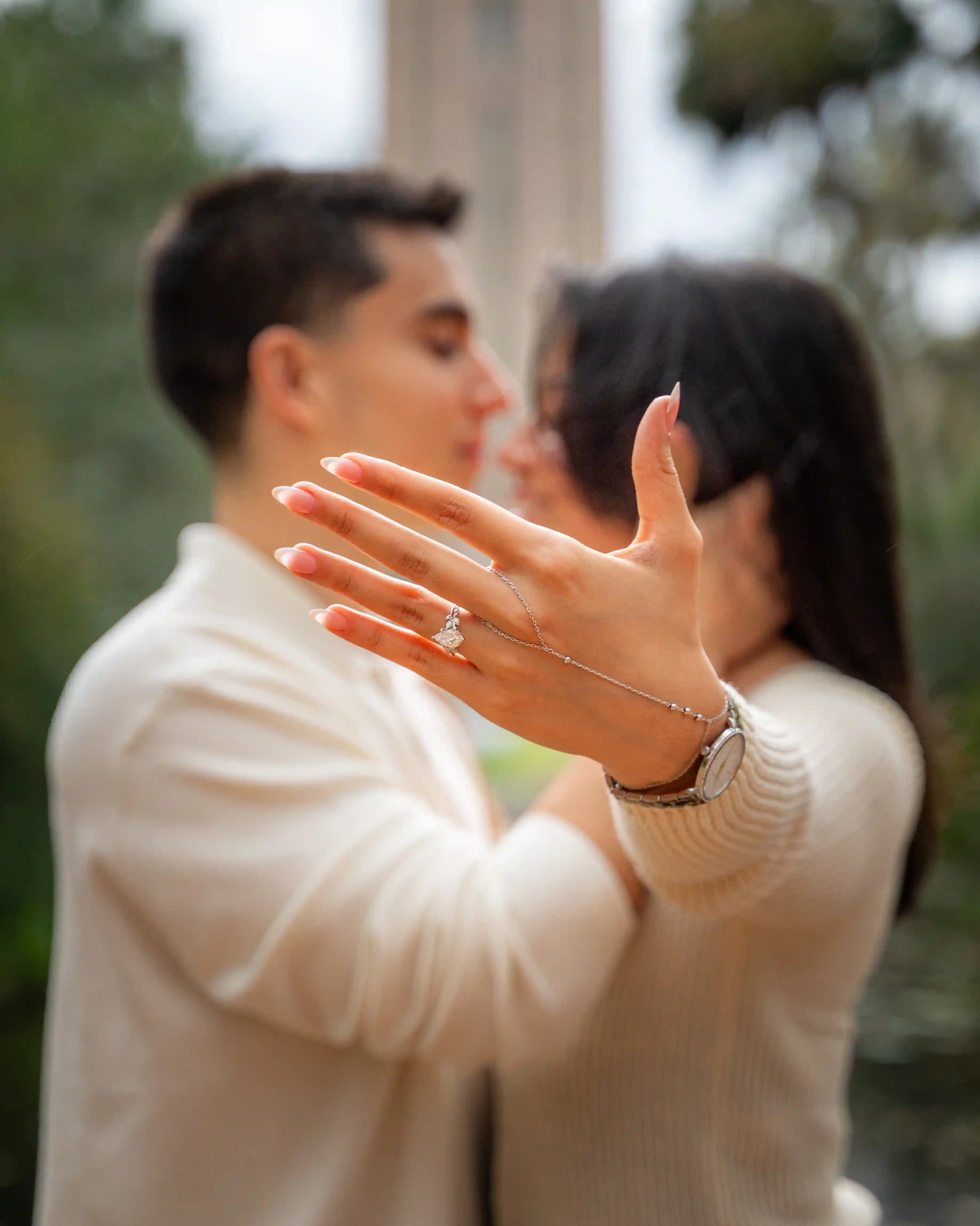 Rare Carat diamond ring