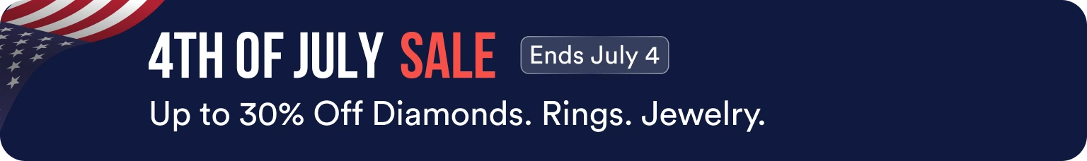 Black Friday Sale. Up to 30% off Every Diamond