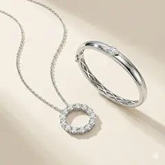 Silver jewelry