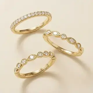 Stackable rings