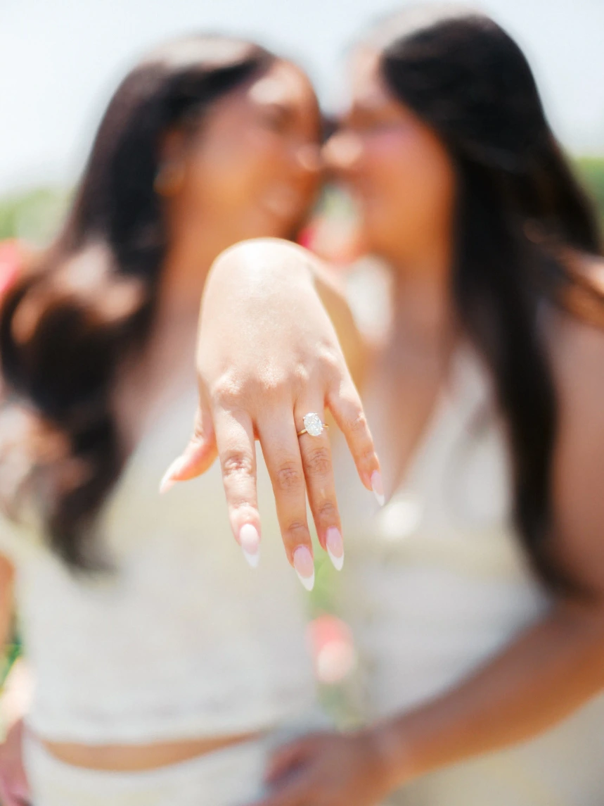 Rare Carat Complete Ring