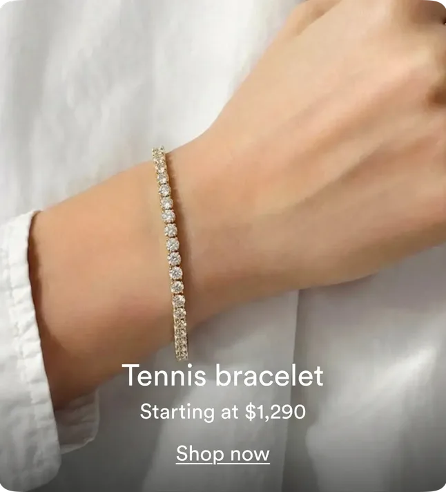 Lab Diamond Tennis Bracelet